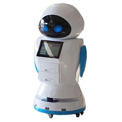 China Automatic Control Hotels Elevator Deliver Efficient Robot Hotel Robot for sale