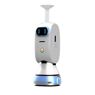 China Hospitals Hotel Hospital Disinfection Spray Robot Large Area Intelligent Disinfection Robot for sale