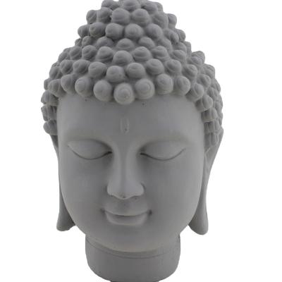 China Modern Cement Statue of Buddha Home Decoration Project Garden Decoration Project for sale