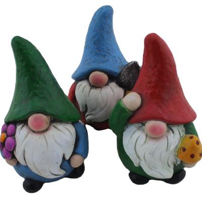 China Modern Wholesale Interesting Leprechaun Statue Cement Decoration Outdoor Villa Garden Lawn Ornaments for sale