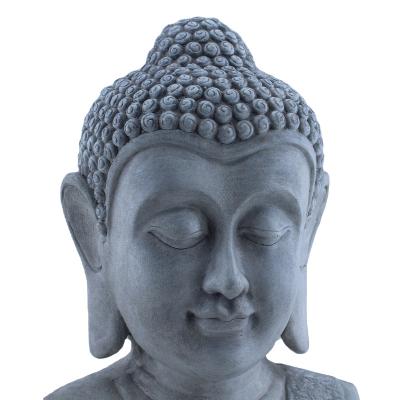 China Traditional Hot Sale Magnesia Buddha Statue Home Decoration Gift for sale