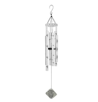 China Wind Chimes Europe Tone Memorial Wind Chimes Large Deep Outdoor with 6 Heavy Tubes, Large Tone Wind Chimes Outdoor Deep for Garden for sale