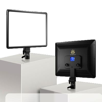 China ABS LED 40W Square Photography Light For Phone And SLR Camera LED Video Light To Take Photo Video for sale