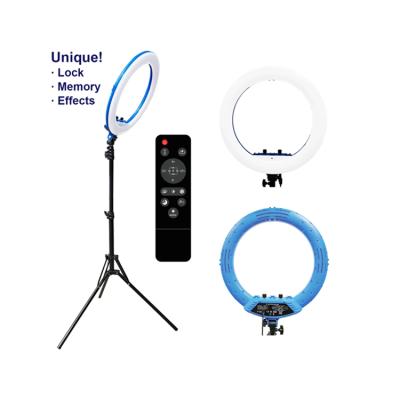 China Chinese Manufacturer Photography Light 18 Inch Makeup Selfie LED Video Ring Light Set SLK-RL018(W) for sale