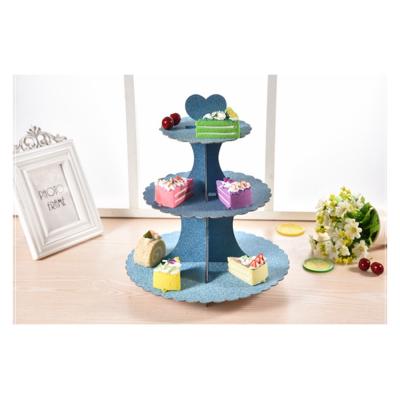 China Various good quality ice cream food van paper dessert cake stand dessert shop house shape candy paper cookie for sale