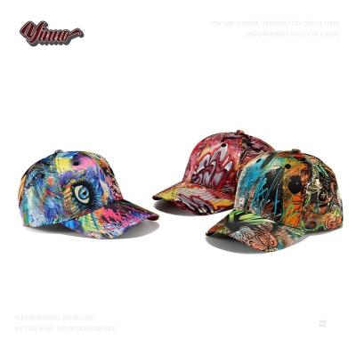 China COMMON Customized Fashionable Popular Hip Hop Baseball Cap Tide High Quality Sports Casual Hat Products for sale