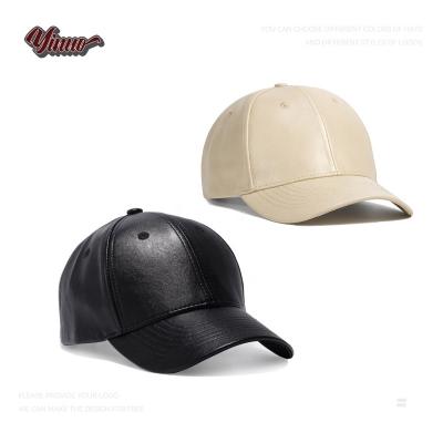 China Wholesale Raincoat Customized High Quality Personalized Blank Leather Trim Waterproof Baseball Cap Products for sale