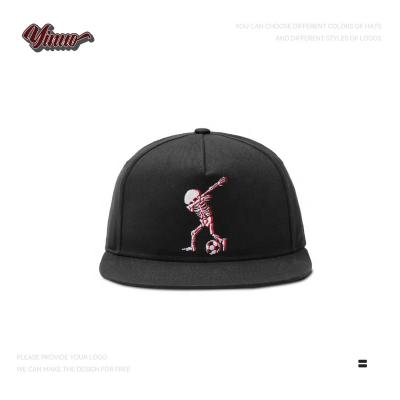 China JOINT Bill Hip Hop Caps Wholesale Custom Flat Plain Sports Snapback Hats Dab Skeleton Original Baseball Cap for sale