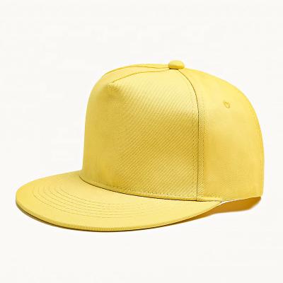 China Adjustable Open Type Baseball Cap LOGO Trendy Sports Cap Custom Made COMMON Wholesale Flat Brim Hard Top Cotton for sale