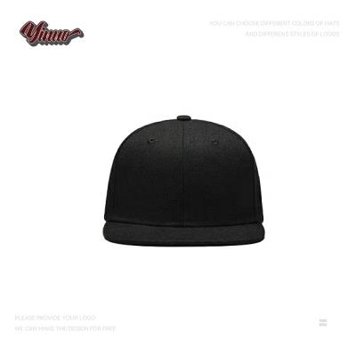 China Custom High Quality JOINT Hip Hop LogoFlat Brim Caps Solid Color Snapback Baseball Cap Caps For Women for sale