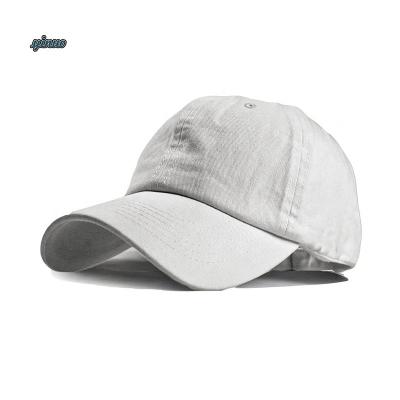 China Wholesale COMMON Made In China Custom Cotton Logo Washed Vintage Baseball Cap Adjustable Sports Hat for sale