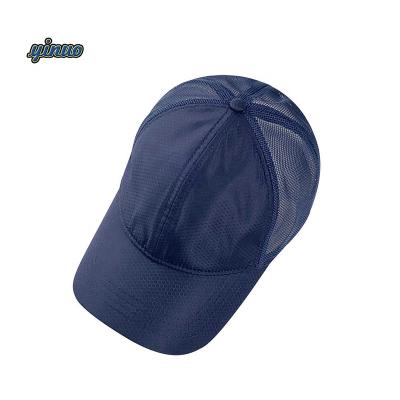 China breathable & Custom logo high quality custom made baseball cap waterproof wholesale fashion outdoor sports quick dry hat for sale