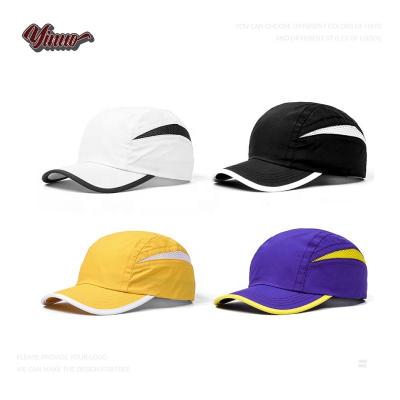 China China Sunscreen Waterproof Cheap Quick Dry Lightweight Baseball Caps Two Tone Waterproof Sports Caps For Women Men for sale