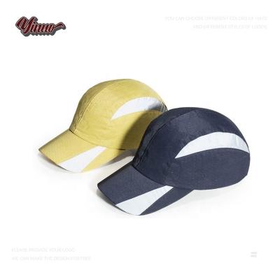 China Waterproof OEM Fashion Baseball Sports Hat Waterproof Sunscreen Quick Dry Running Golf Lightweight Breathable Sport Hats for sale