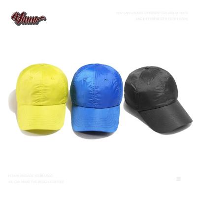 China Waterproof high quality outdoor unisex quick dry sports cover solid color cycling baseball cap waterproof breathable hats for sale