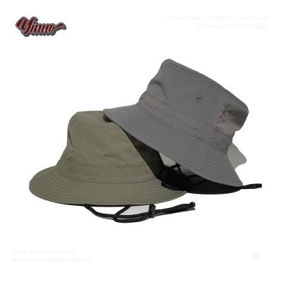 China Wholesale Custom Logo Fashion Outdoor Bucket Hat Sunshade Quick-drying Windproof Fisherman's Hat Custom Products for sale