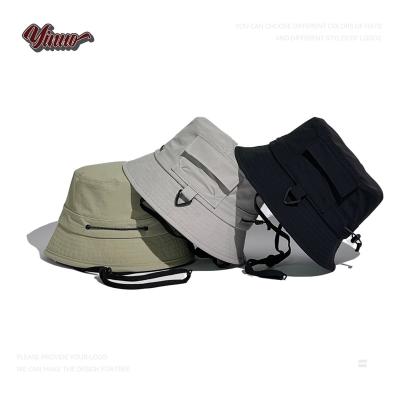 China The Blank Logo Quick Dry Fisherman Custom Fashion High Quality Multifunctional Custom Bucket Hat Casual Hat for sale