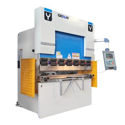 China Metal sheet folding machine Cheap hydraulic bending system controller E21 small NC hydraulic press brake machine wc67k 3200mm for sale