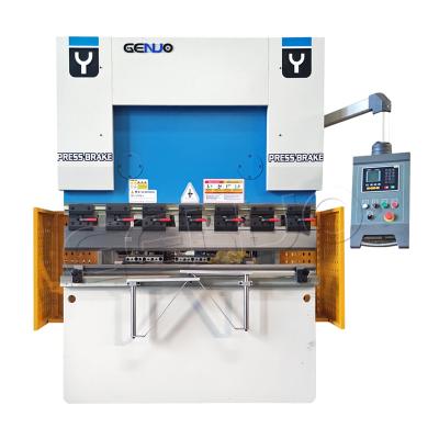 China Metal Sheet Bending Mini NC Estun E21 E300 40Ton Press Brake For Sale Torsion-bar Small Bending Machine for sale