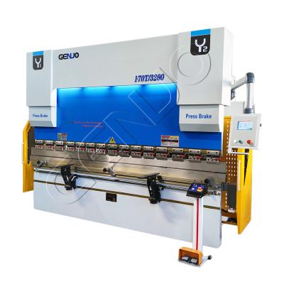 China Metal Sheet Bending CNC Hydraulic Press Brake Factory Plate Bending Machine 200T 4000 with Schneider Electric for sale