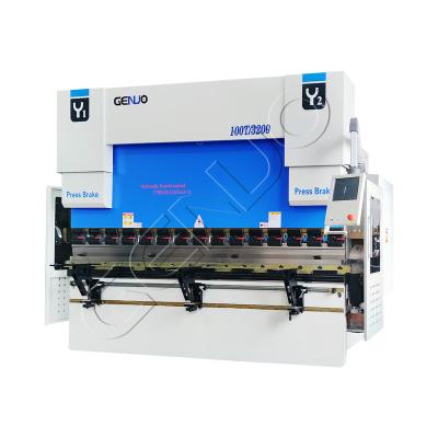 China Metal Sheet Bending Machine Electric Servo Brake Press Brake CNC Metal Plate Bending Machine For Iron Steel for sale