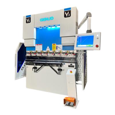 China Sheet Metal Bending 4+1 Axis Hydraulic Automatic Manual Sheet Metal Brake Press CNC Bending Machine Sheet Metal Price for sale