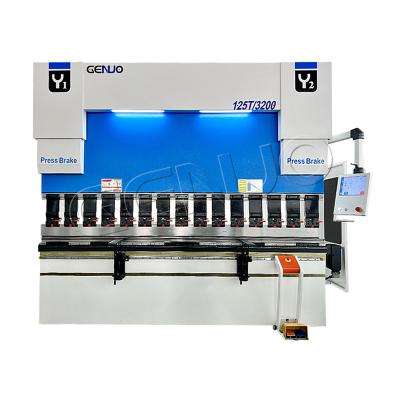 China Hot Sale CNC Bending Machine Automatic Hydraulic Press Brake Plate Mechanical Bending Metal Sheet Bending Metal Sheet for sale