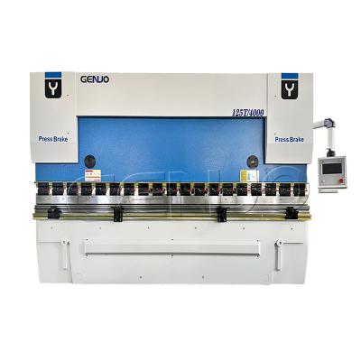 China Metal sheet ce standard delem system da52t da66t cnc press brake bending machine for metal plate bending 800t for sale