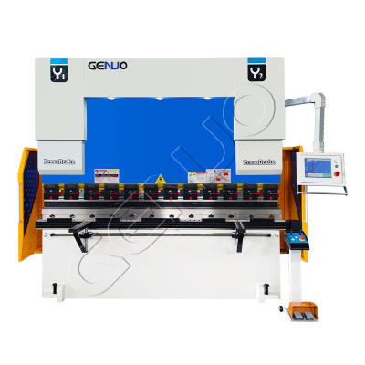 China Metal Sheet Bending Machine 6+1 Hydraulic Servo CNC Brake Plate Bending Machine Sheet Bending Machine 6+1 Axis 6000mm for sale