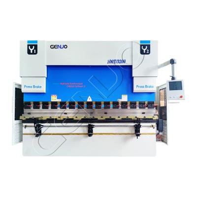 China Factory Price Metal Sheet Metal CNC Press Brake Manufacturers Plate Bending Machines Automatic Folding Bending Machine For Iron Steel for sale