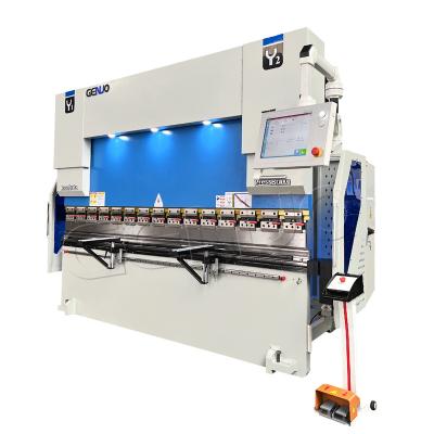 China Metal Sheet Bending Automatic Accurate Hydraulic Adjustment CNC Press Brake 63Ton Steel Sheet Bending Machine Price for sale