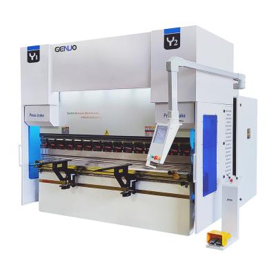 China Automatic Hydraulic Bending Metal Sheet Bending Machines CNC Press Brake Controller tp 10 for sale