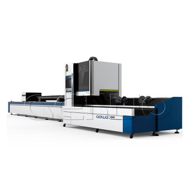 China New 6015 6020 Stainless Sheet Laser Cutter CNC Fiber Laser Automated Loading Metal Plate Cutting Machine 1000w 6000w for sale