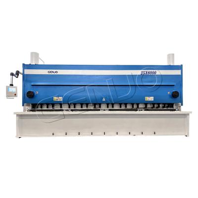 China Metal sheet cutting plate top10 shears design advanced manual cnc hydraulic guillotine shear cutting machine for sale