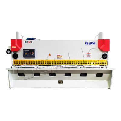 China Metal sheet cutting E21s top10 quality guillotine shear tools cnc hydraulic shear metal sheet cutting machine CE for sale