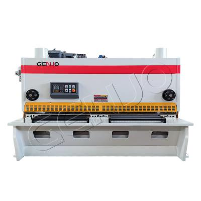 China Strip cutting qc11y 4mm 6mm 8mm 10mm more power sheet metal guillotine shears cnc hydraulic shear machine for sale