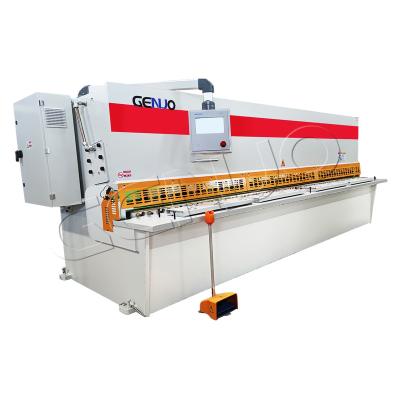 China Metal Sheet Cutting Swing Beam Shear Metal Sheet 3m Hydraulic Cutting Machines NC Plate Making Shear Machine for sale