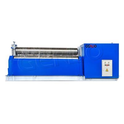 China Stainless Plate Bending Automatic Metal Roller Sheet / W11 6mm Roller CNC 3 Roller Bending Machine for sale