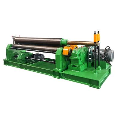 China Stainless Plate Bending CNC Iron Sheet Bender Roller Strip Rolling Mill 3 Roller Plate Rolling Bending Machine for sale