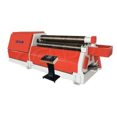 China Folding W12 Stainless Plate Four Roller CNC 4 Plate Bending Machine Hydraulic Rolling Rolling Machine For Steel Aluminum Iron for sale