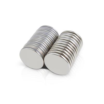 China Industrial Magnet Custom Strong Magnet D30x2mm D30x3mm Round Small Permanent rare earth material fridge NdFeB Neodymium Magnet n52/n35 for sale