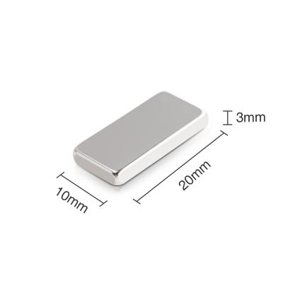 China Industrial Magnet Super Strong magnet Permanent N35 Ndfeb Square Block Rectangle Neodymium Magnet for sale