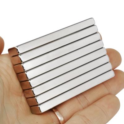 China Industrial Magnet N52 permanent magnet Material High Quality Ndfeb block Neodymium Magnets for sale