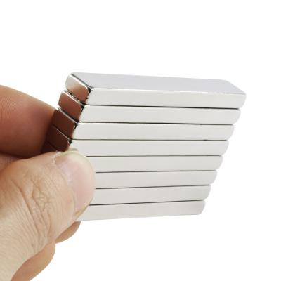 China Industrial Magnet Super Strong Magnet Square Block Rare Earth N52 NdFeB Neodymium Magnet for sale