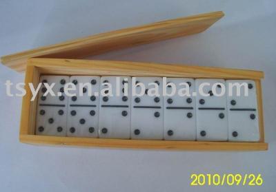 China Dominoes, acrylic domino, printing domino YX-888 for sale