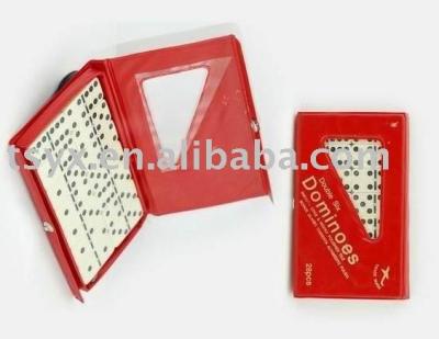 China domino chips, double six domino YX-987 for sale