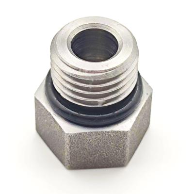 China Good Quality Reusable Fittings Aluminum Pipe End Fittings IP 67 CNC Hydraulic Machining Parts for sale