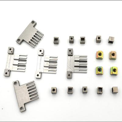 China ISO Factory Customs Service High Performance Precision Carbide Aluminum Coaxial Connector Male Female Parts for sale