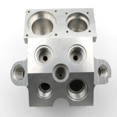 China Custom CNC Aluminum Motor Slider Blocks Machining Parts Anodized Machining Service for sale