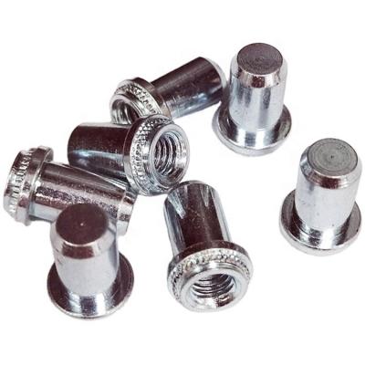 China Heavy Industry High Grade Metric Blind Fastener B BS M3 M4 M5 M6 Self Clamping Blind Nuts For Sheet Matel for sale